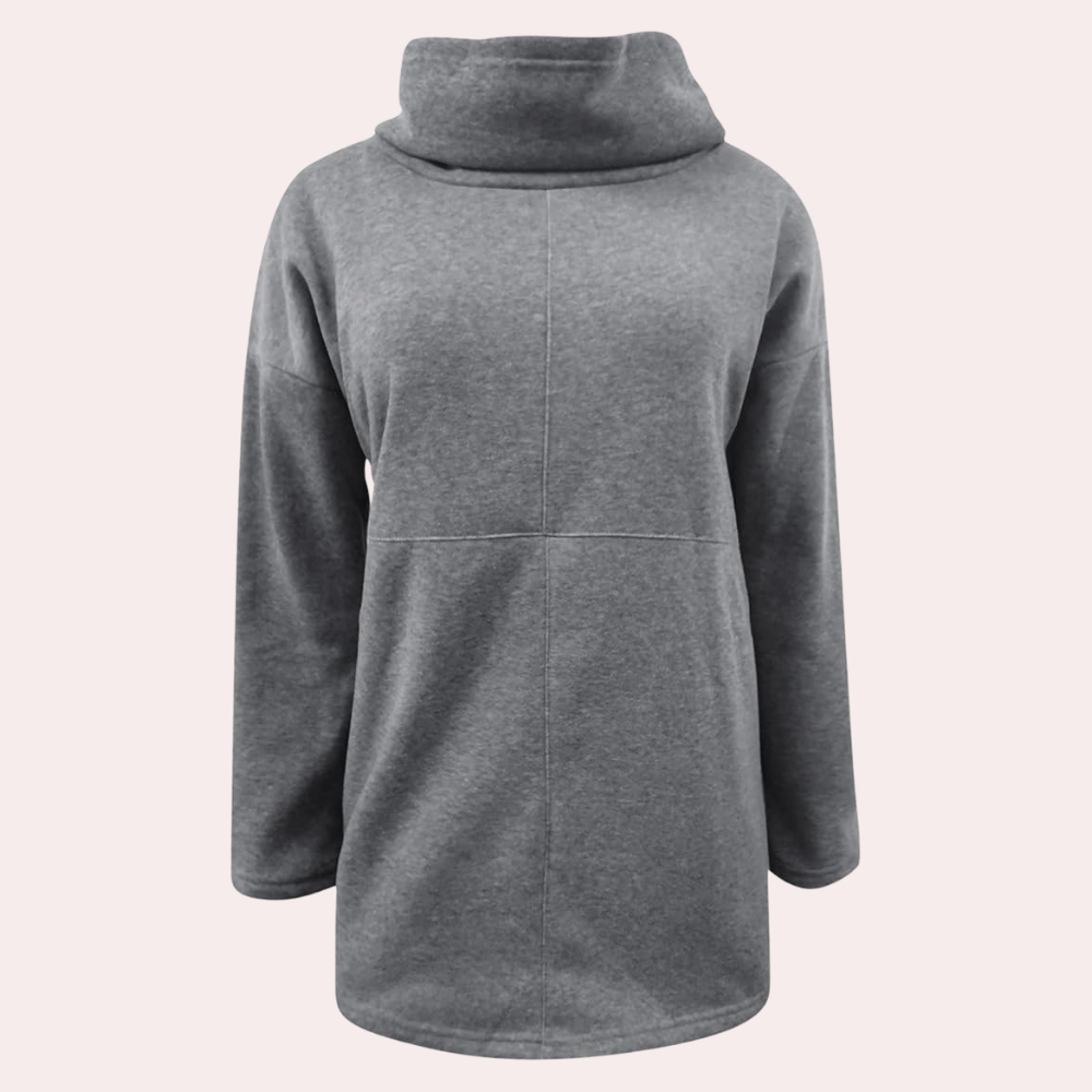 Stylish modern turtleneck for women