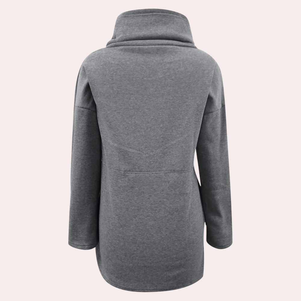 Stylish modern turtleneck for women