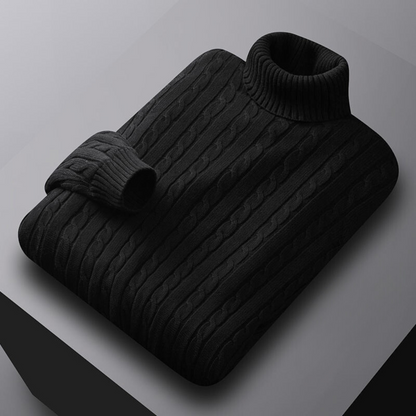 Stylish and comfortable men's turtleneck
