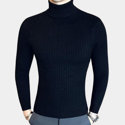 Stylish and comfortable men's turtleneck