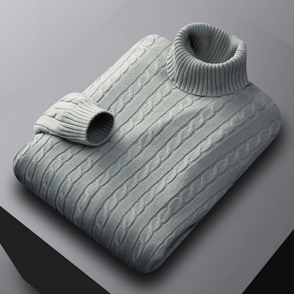 Stylish and comfortable men's turtleneck