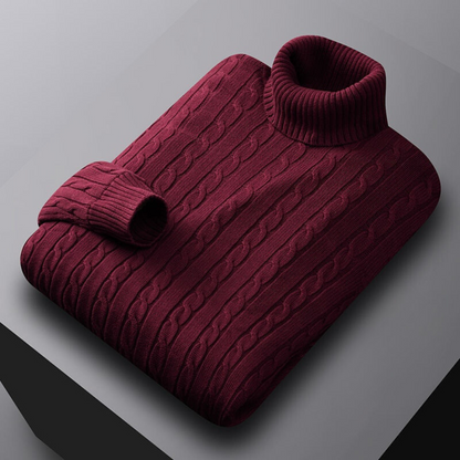 Stylish and comfortable men's turtleneck