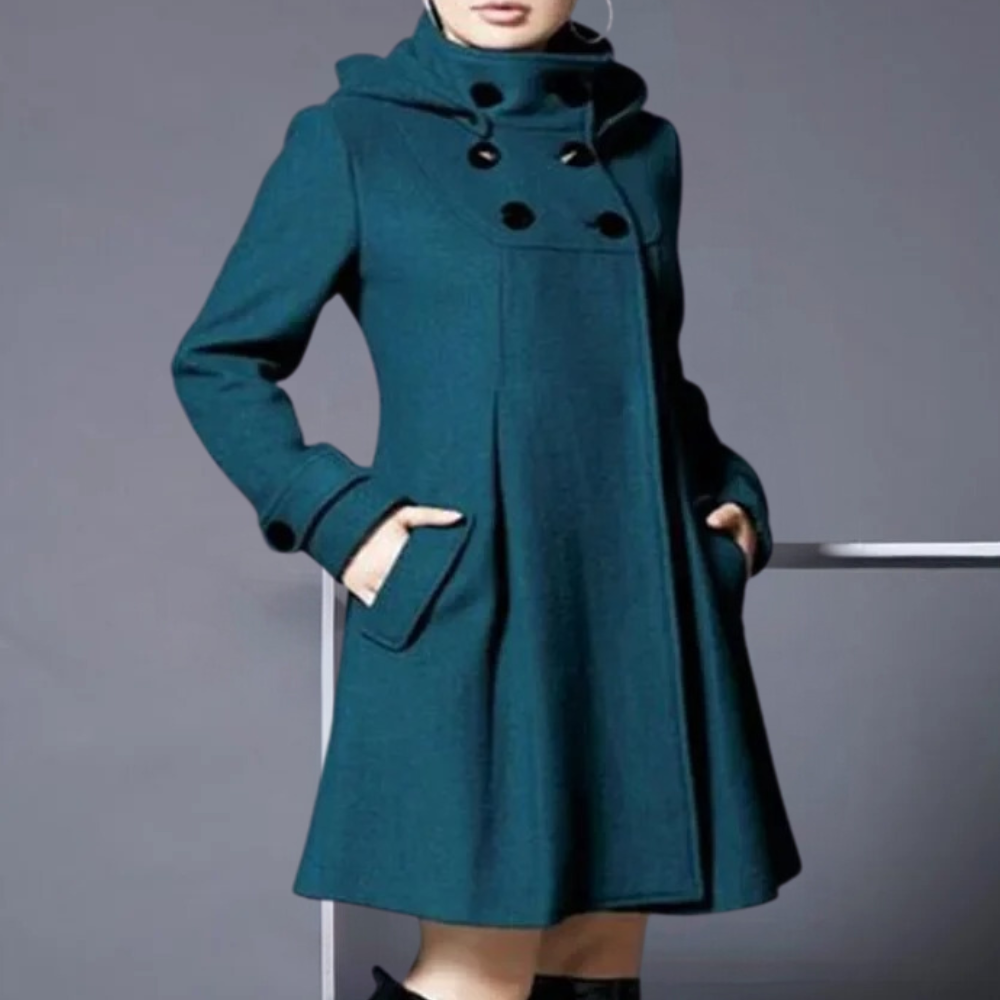 Marcelline - Stylish women's jacket with handy side pockets