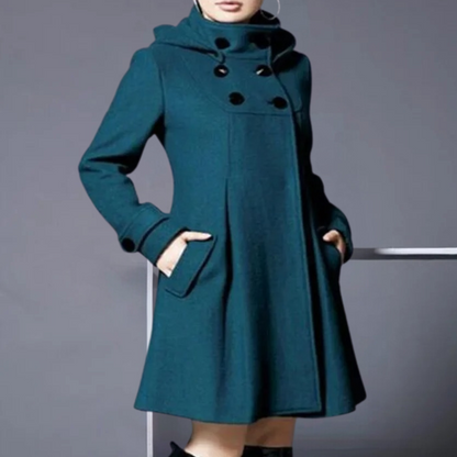 Marcelline - Stylish women's jacket with handy side pockets