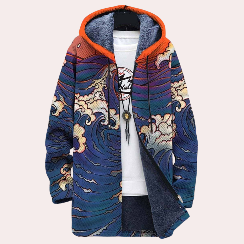 Arlo - Stylish and Colourful Men's Coat