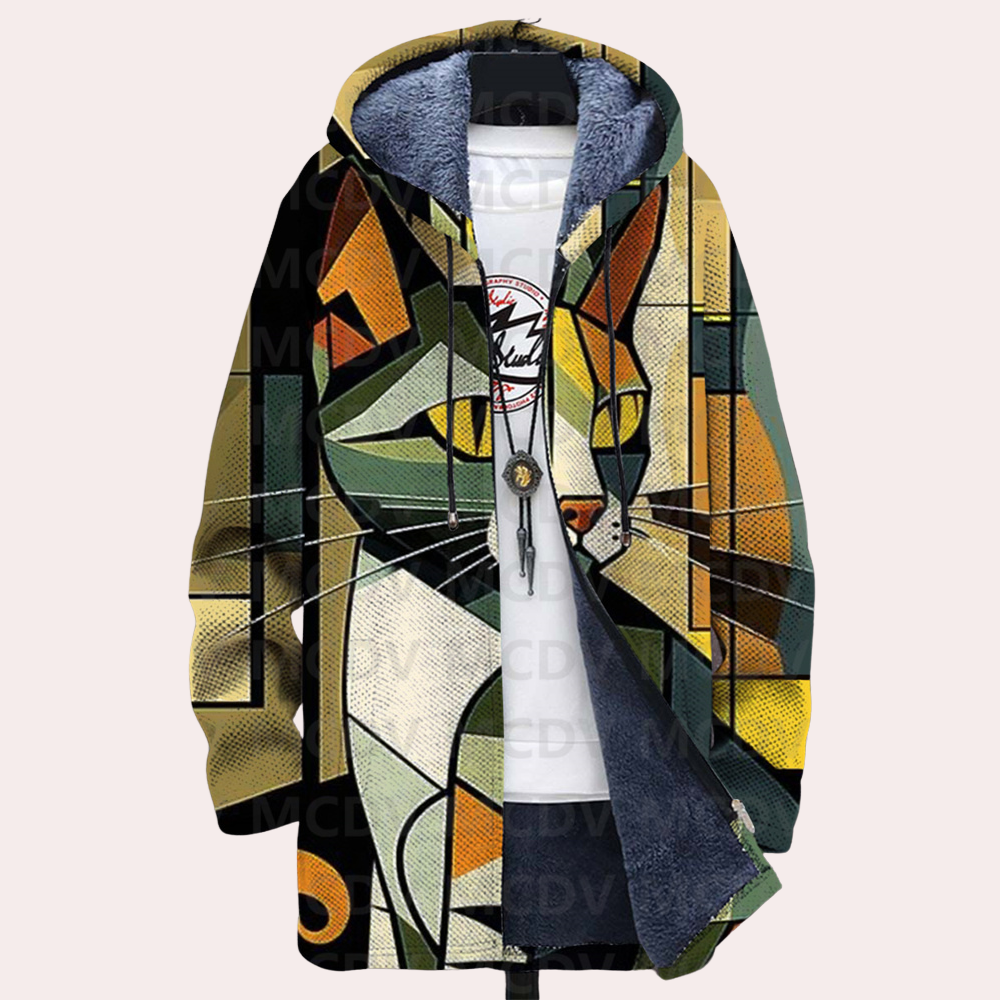 Arlo - Stylish and Colourful Men's Coat