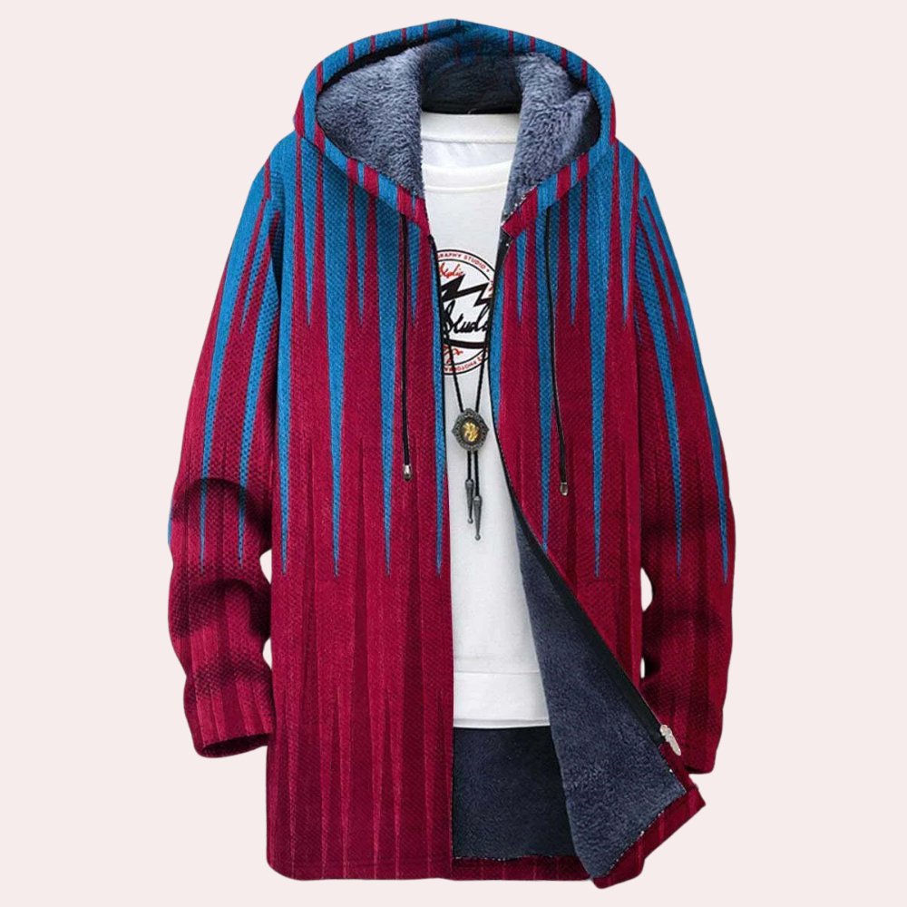 Arlo - Stylish and Colourful Men's Coat