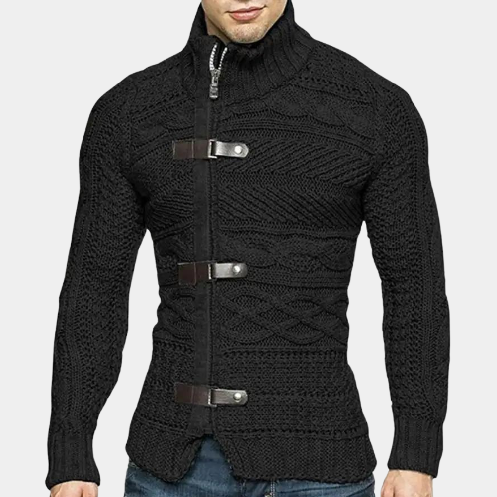 Ansel - Classic turtleneck for the Modern Man