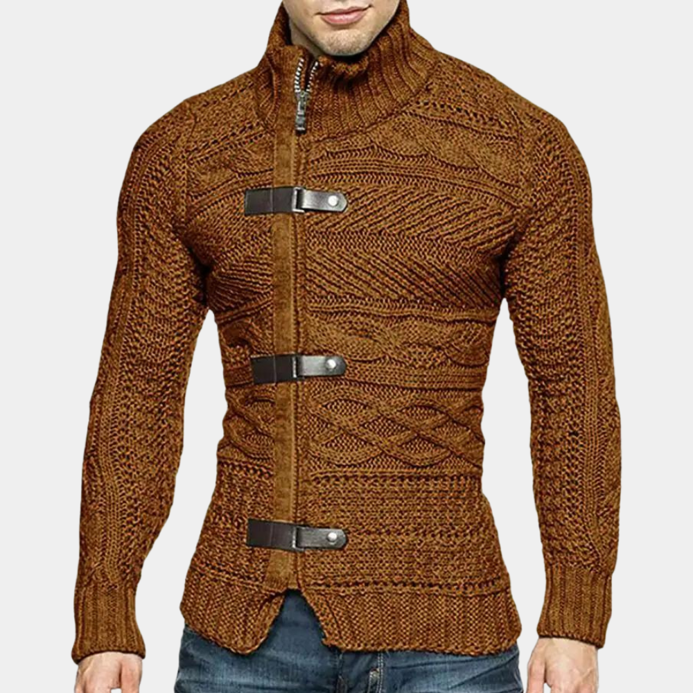Ansel - Classic turtleneck for the Modern Man