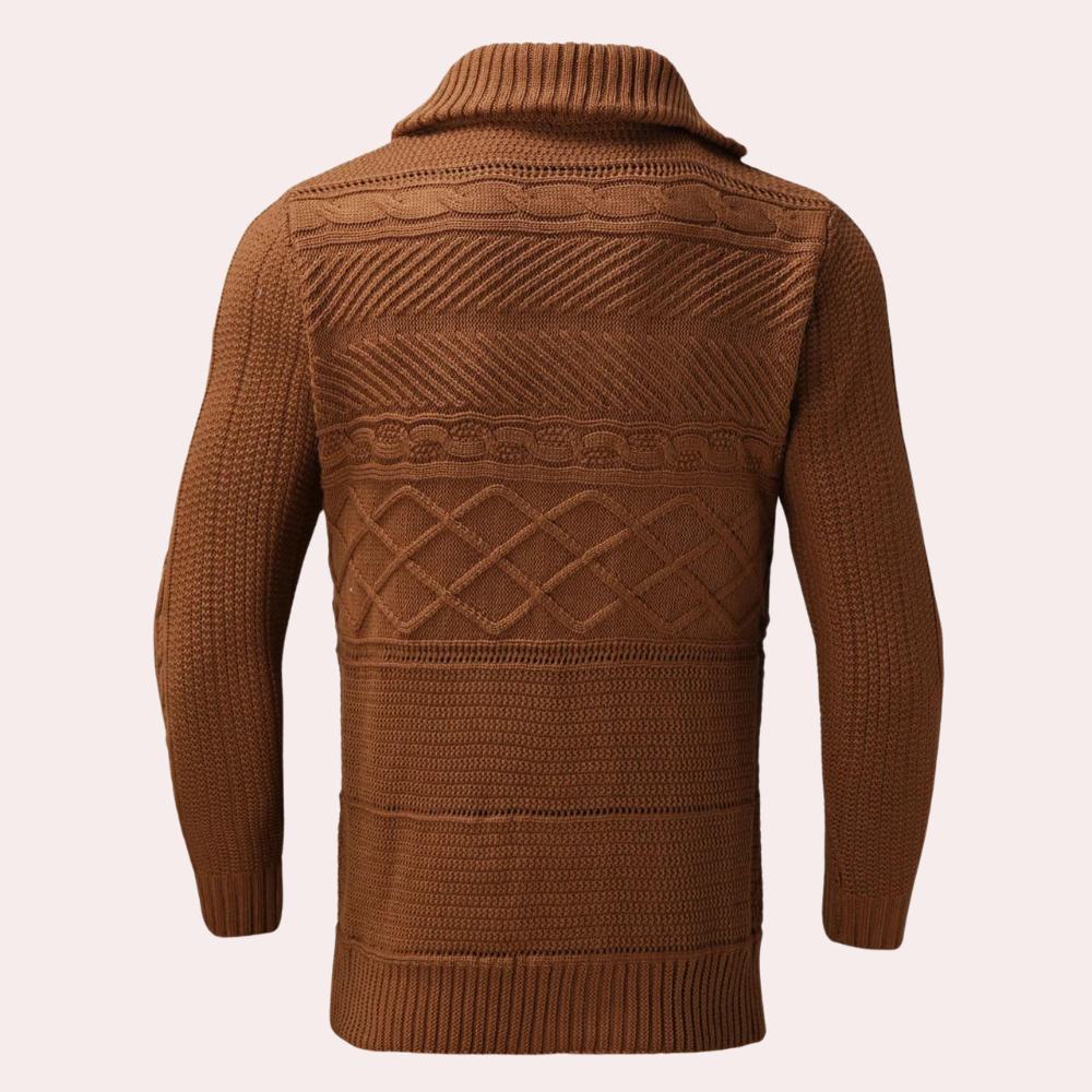 Ansel - Classic turtleneck for the Modern Man