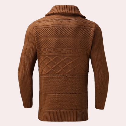 Ansel - Classic turtleneck for the Modern Man