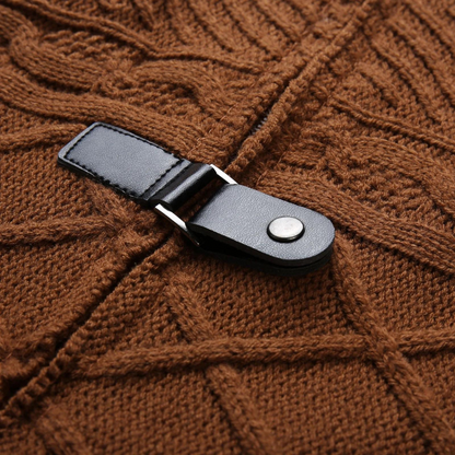 Ansel - Classic turtleneck for the Modern Man