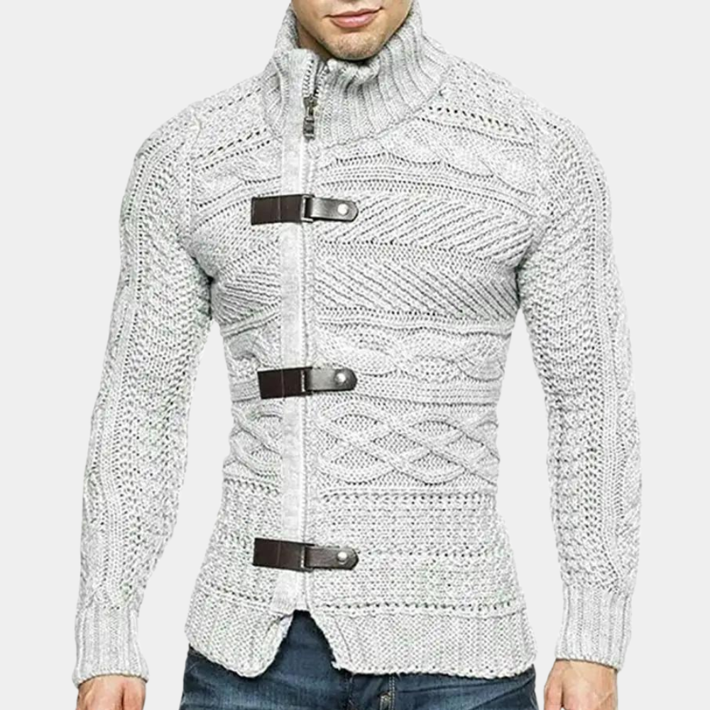 Ansel - Classic turtleneck for the Modern Man