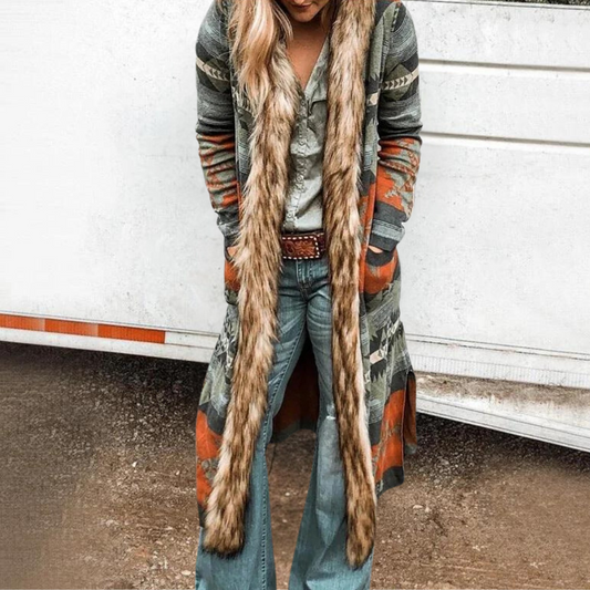 Myra - Elegant Women's Jacket with Stylish Hood