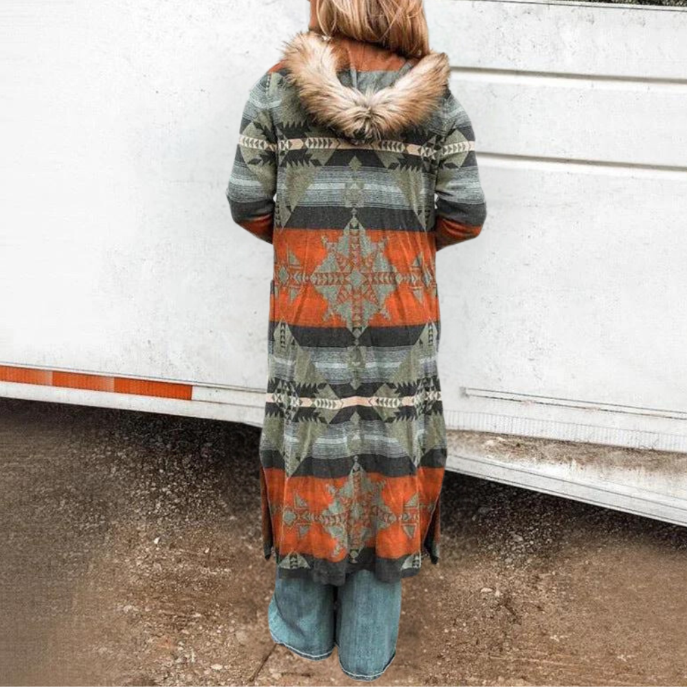 Myra - Elegant Women's Jacket with Stylish Hood