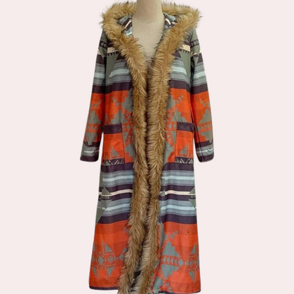 Myra - Elegant Women's Jacket with Stylish Hood