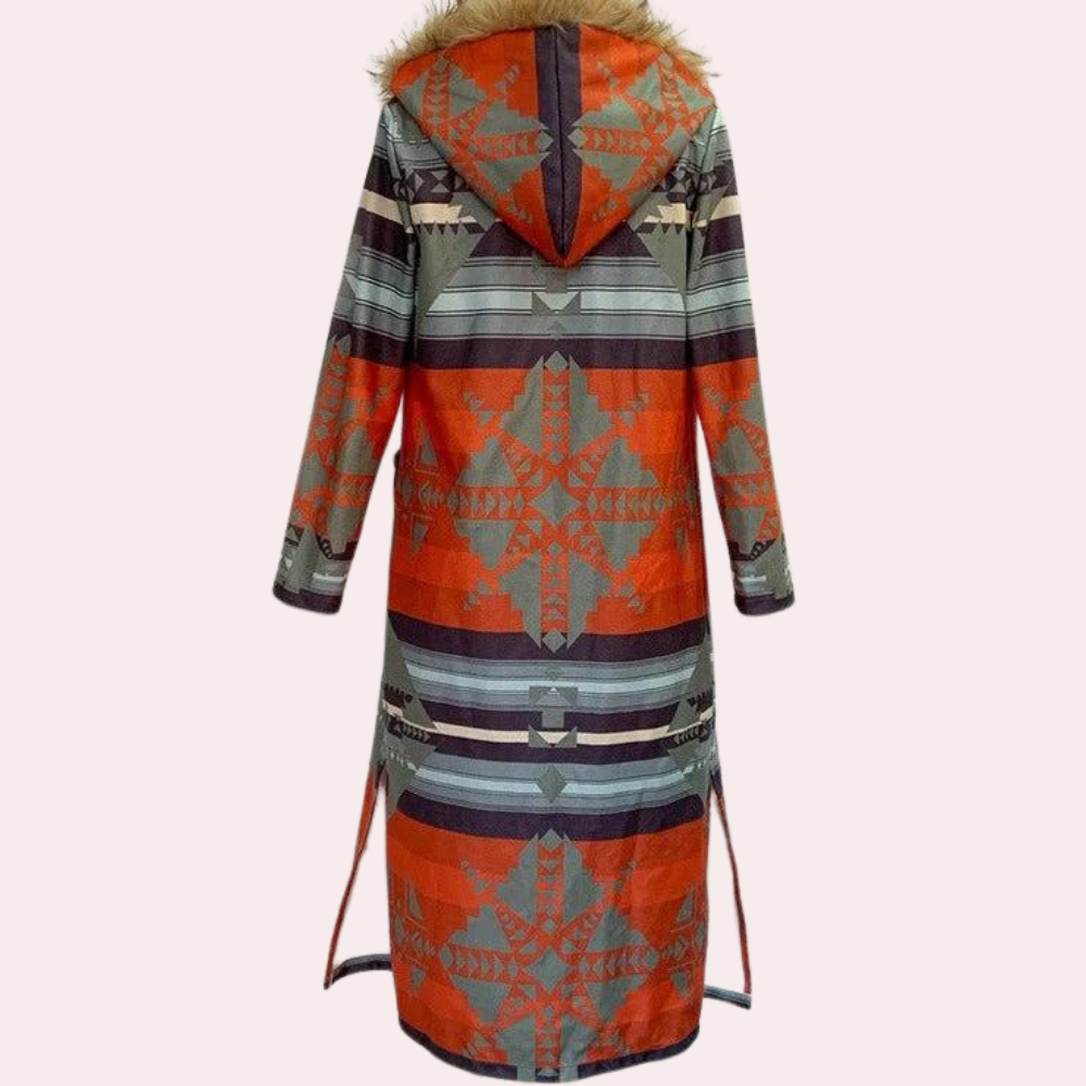 Myra - Elegant Women's Jacket with Stylish Hood