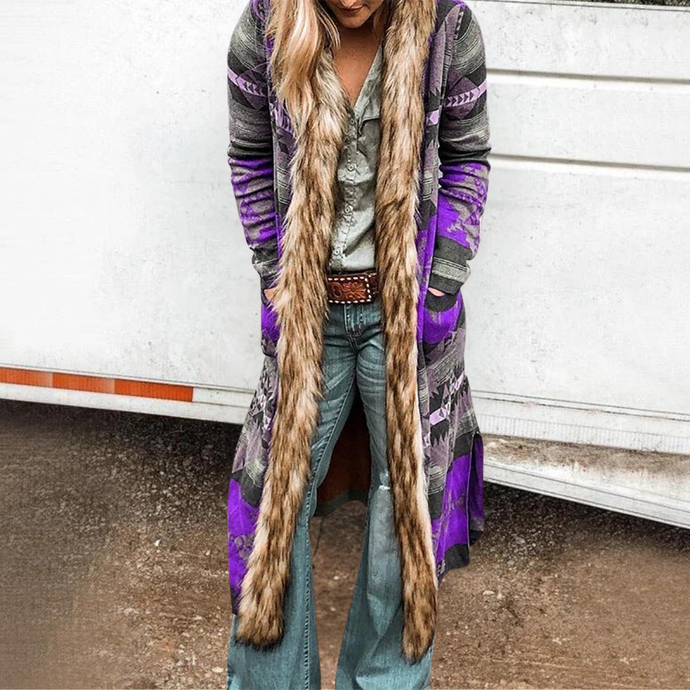 Myra - Elegant Women's Jacket with Stylish Hood