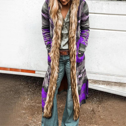 Myra - Elegant Women's Jacket with Stylish Hood