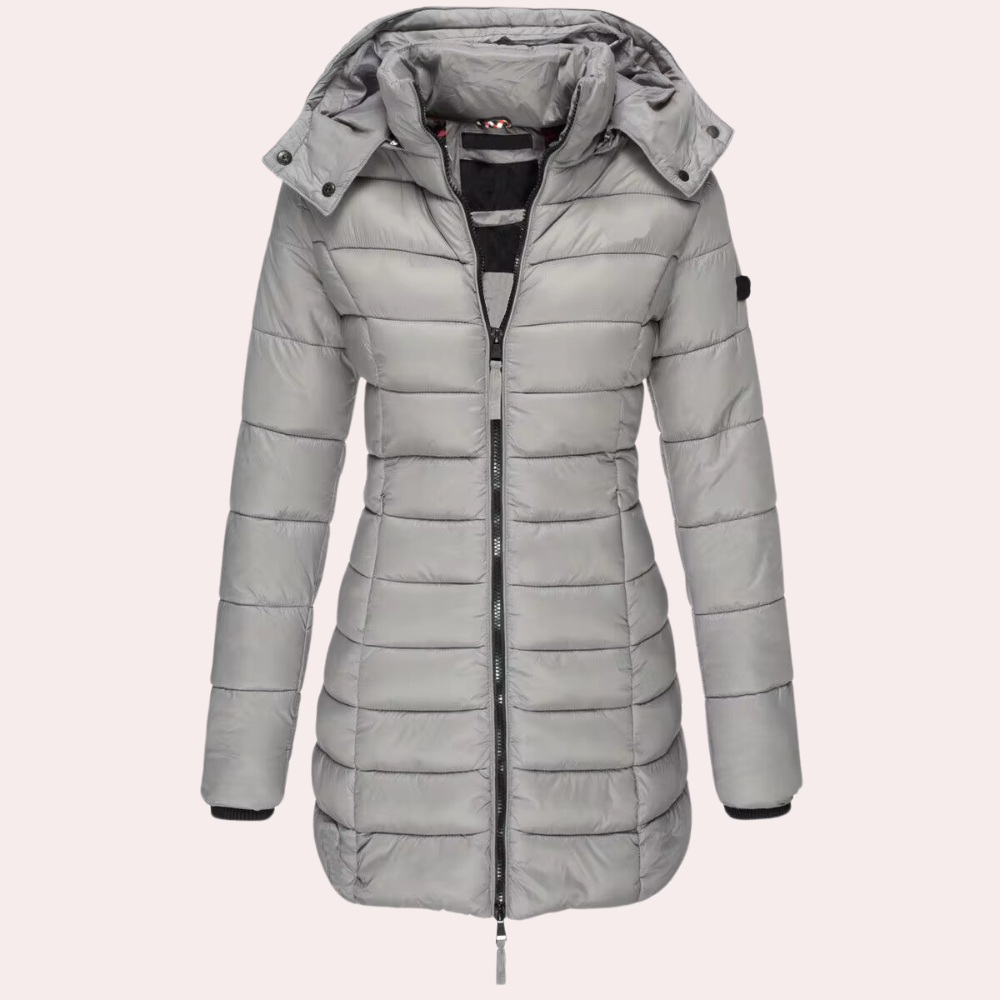 Eliza - Luxury women's down jacket