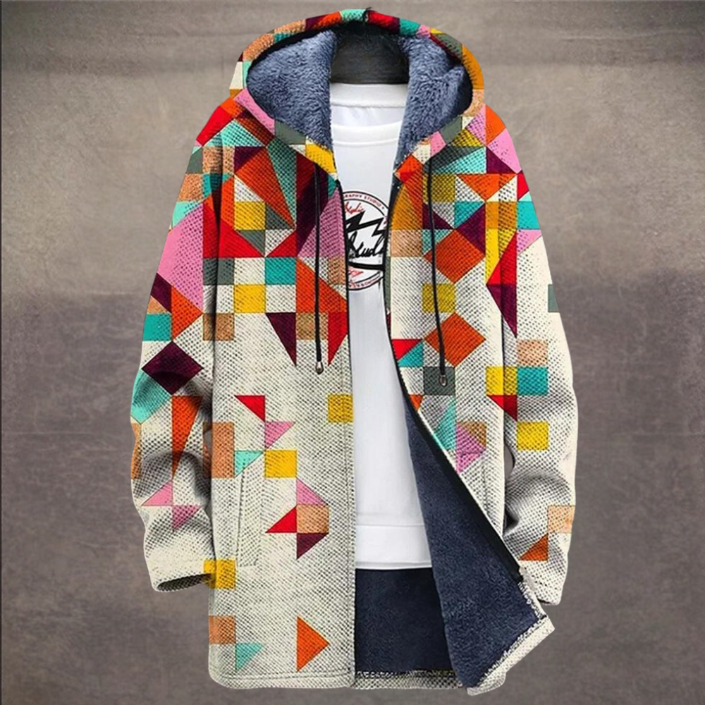 Arturo - Stylish Retro Colorblock Men's Vest