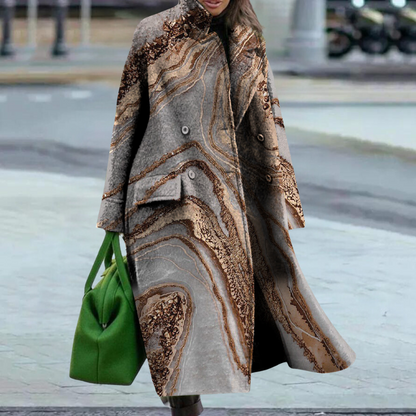 Milada - Stylish Women's Overcoat for an Elegant Look