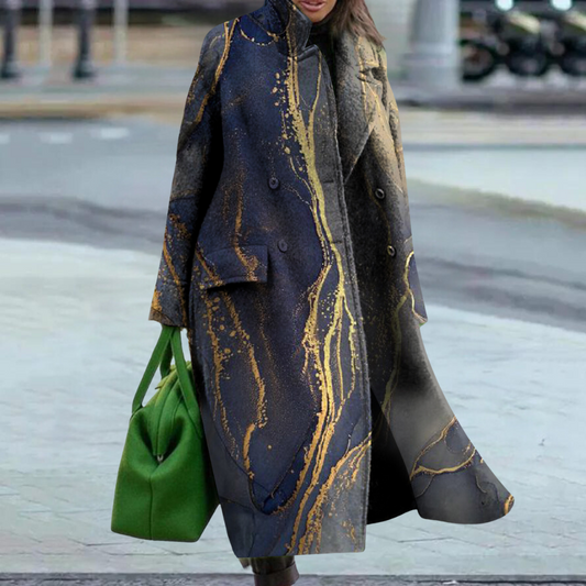 Milada - Stylish Women's Overcoat for an Elegant Look