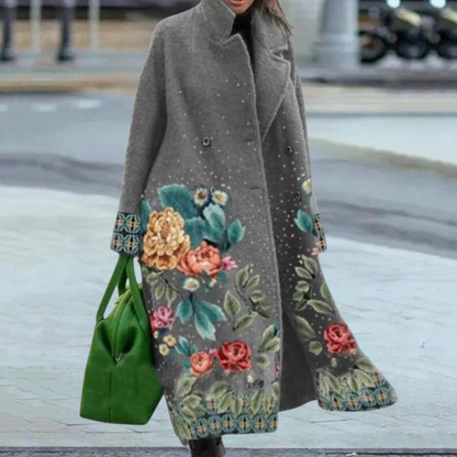 Milada - Stylish Women's Overcoat for an Elegant Look