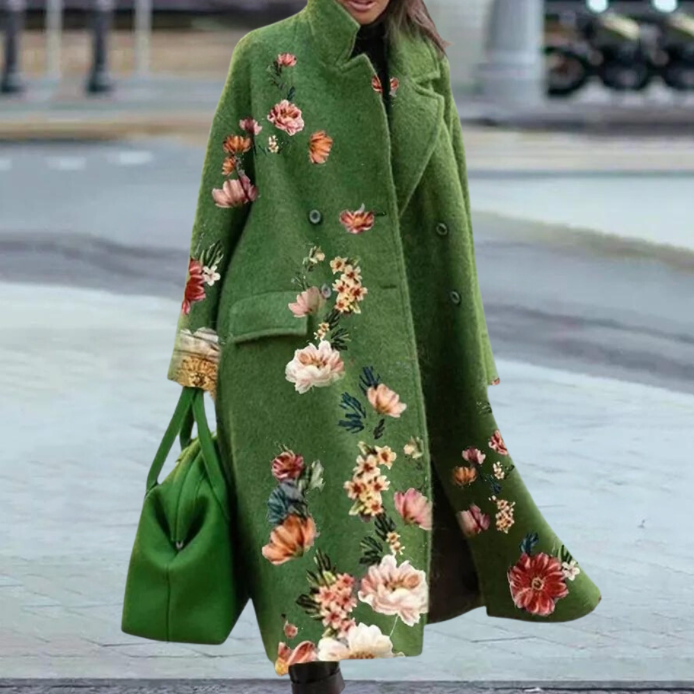 Milada - Stylish Women's Overcoat for an Elegant Look