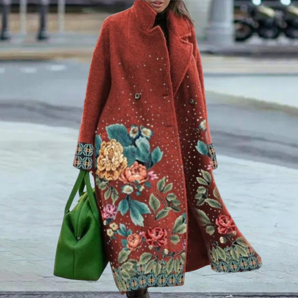 Milada - Stylish Women's Overcoat for an Elegant Look