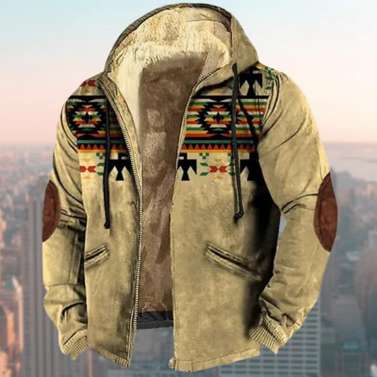 Stylish Men's Hooded Jacket by Claus