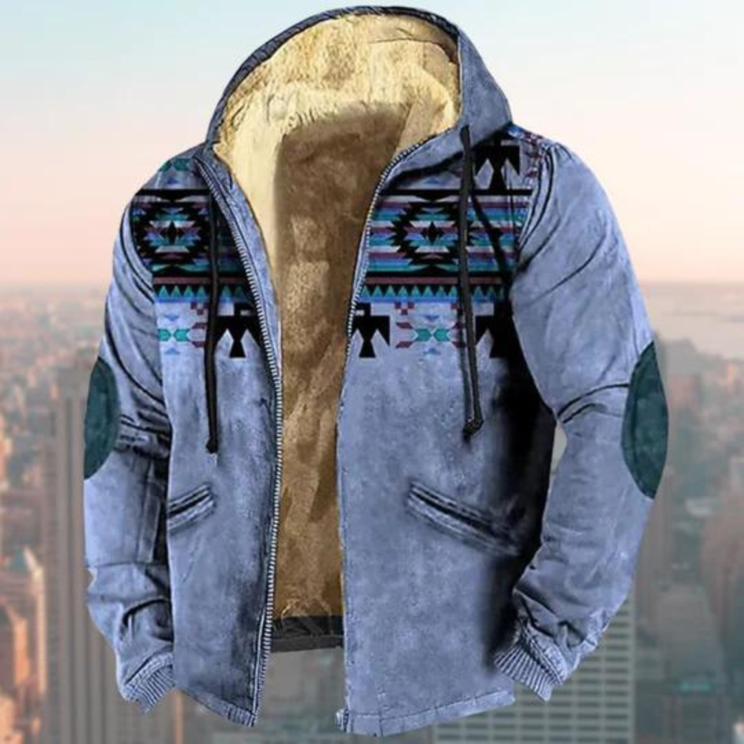 Stylish Men's Hooded Jacket by Claus