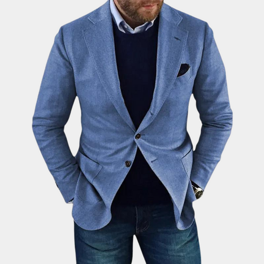 Georg - Stylish Casual Buttoned Jacket for the Contemporary Man