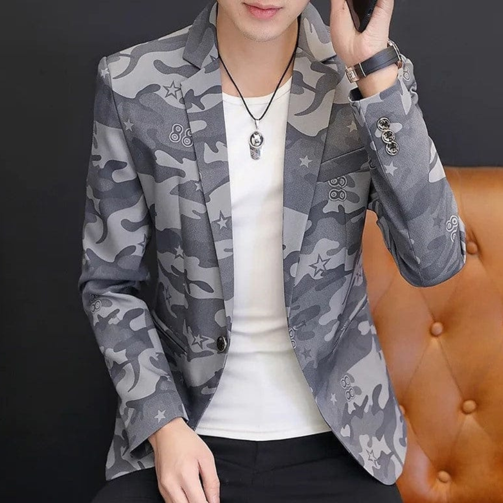 Claudiu - Stylish camouflage jacket for the modern man