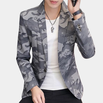 Claudiu - Stylish camouflage jacket for the modern man