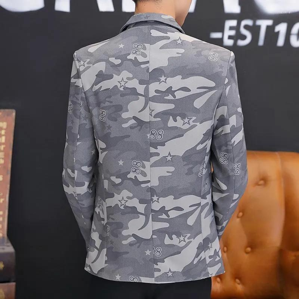 Claudiu - Stylish camouflage jacket for the modern man