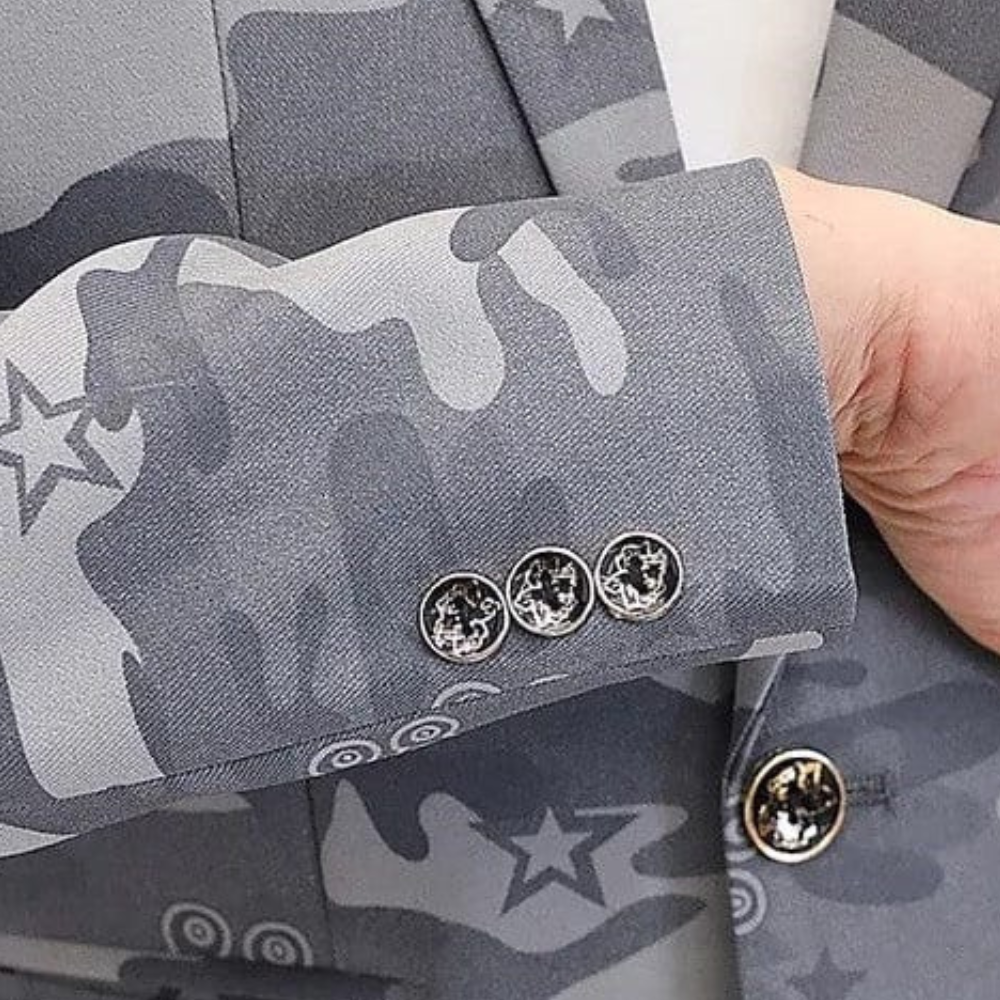 Claudiu - Stylish camouflage jacket for the modern man