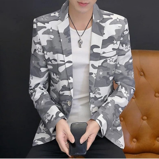 Claudiu - Stylish camouflage jacket for the modern man