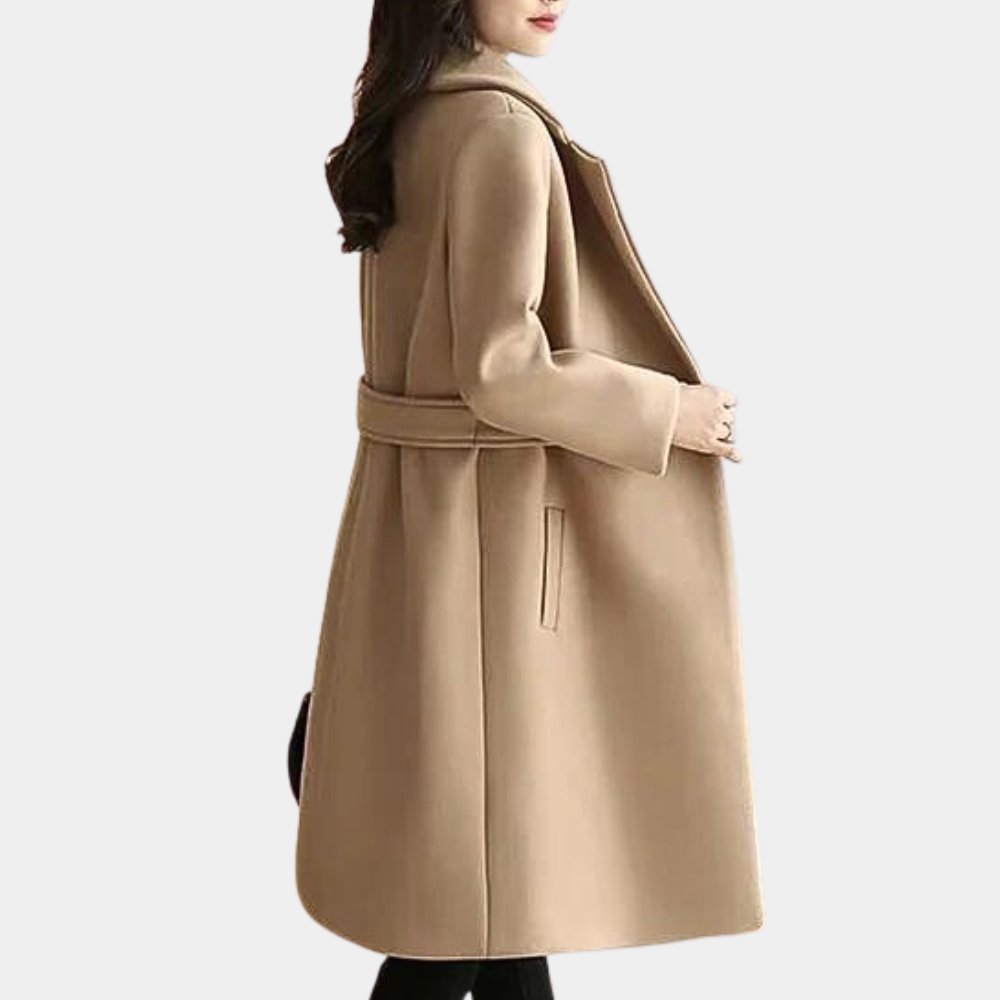 Fashionable and Cosy Women's Winter Coat by Sara