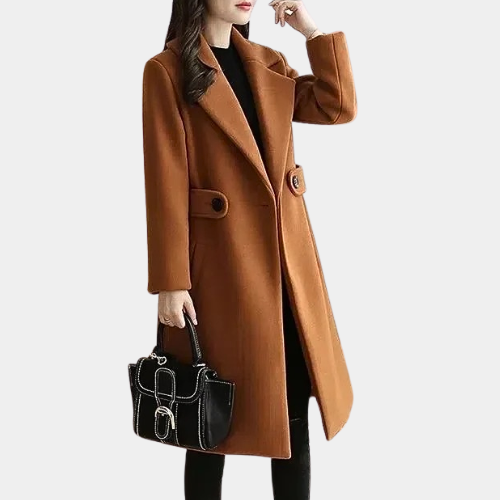 Fashionable and Cosy Women's Winter Coat by Sara