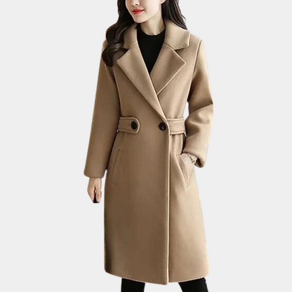 Fashionable and Cosy Women's Winter Coat by Sara
