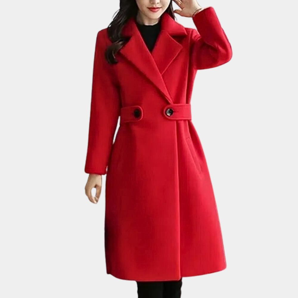 Fashionable and Cosy Women's Winter Coat by Sara