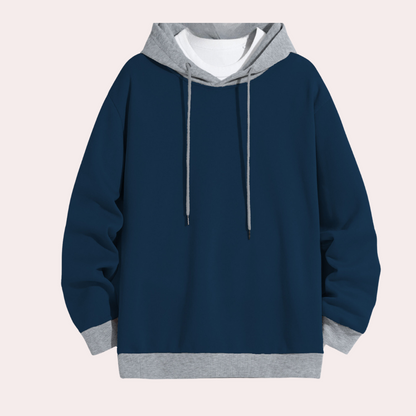 Dimitris - Elegant men's hoodie for a stylish look