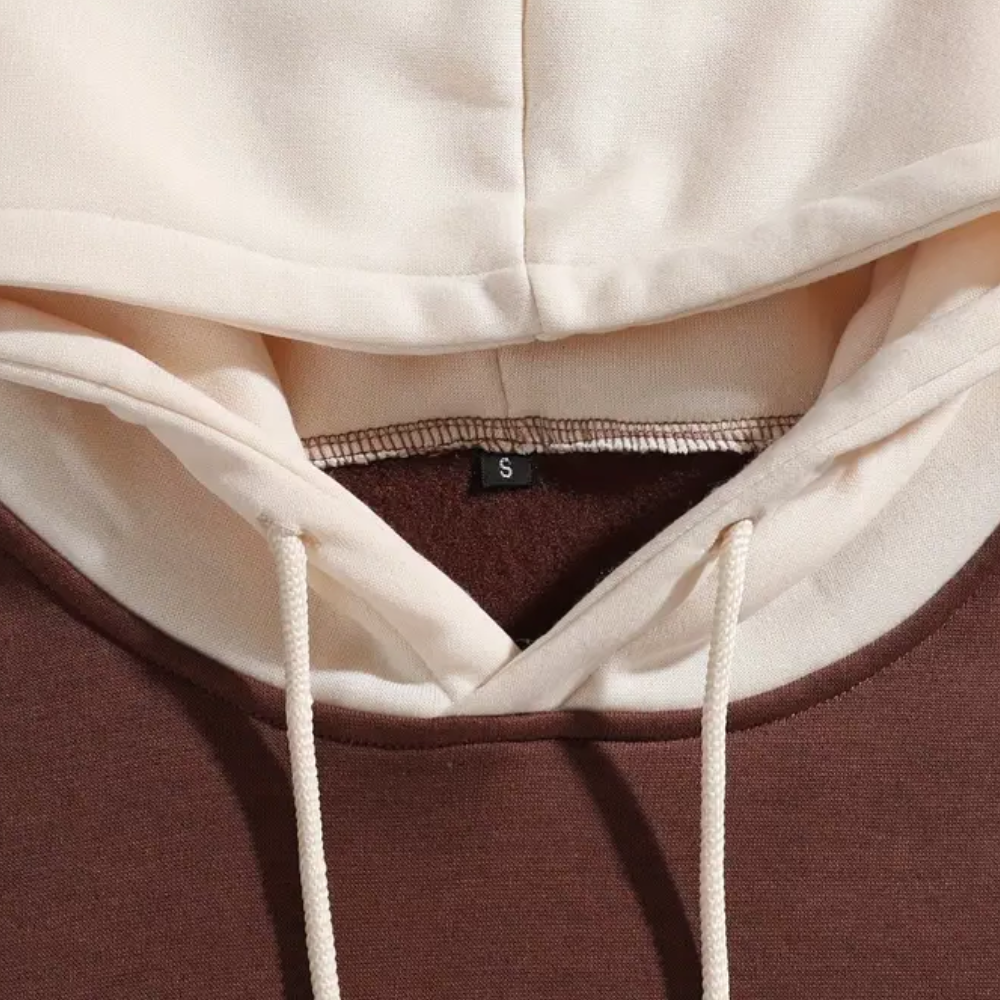 Dimitris - Elegant men's hoodie for a stylish look
