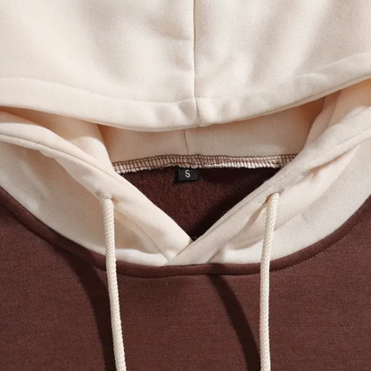 Dimitris - Elegant men's hoodie for a stylish look