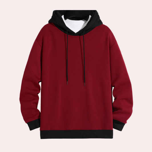 Dimitris - Elegant men's hoodie for a stylish look