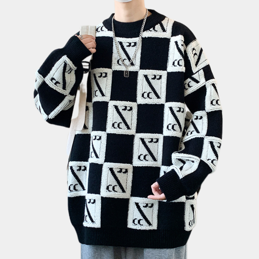 Andrej - Elegant and Comfortable Warm Sweater for Him