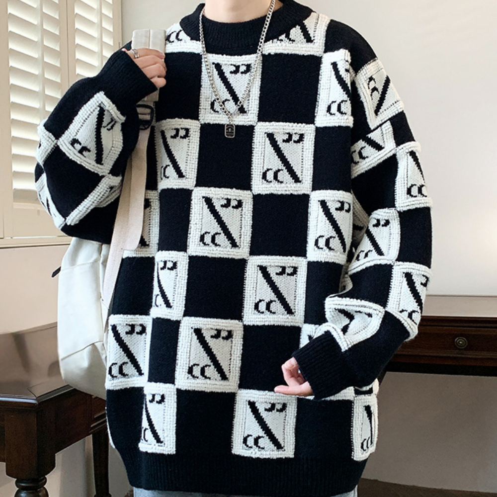 Andrej - Elegant and Comfortable Warm Sweater for Him