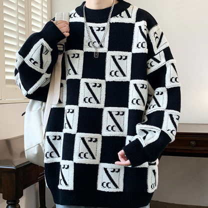 Andrej - Elegant and Comfortable Warm Sweater for Him