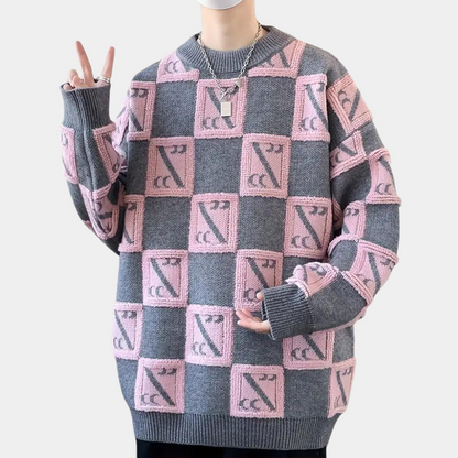 Andrej - Elegant and Comfortable Warm Sweater for Him
